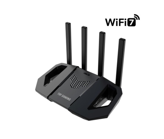 ASUS Herní Router TUF-BE3600 V2 Wifi 7 Router, 2x WAN, 3x LAN, AiMesh