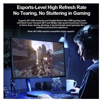 BAZAR - PREMIUMCORD Ultra High Speed HDMI 2.1 optický fiber kabel 8K@60Hz, zlacené 15m - Poškozený obal (Komplet)