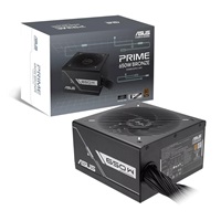 ASUS zdroj Prime 650W Bronze,135mm, 80 Plus Bronze