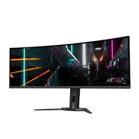 BAZAR GIGABYTE LCD - 49" Gaming monitor AORUS CO49DQ, OLED, 5120x1440 DQHD 32:9, 144Hz, 1.5M:1, 250cd/m2 ROZBALENO