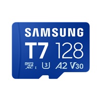 Samsung micro SD karta T7 - 128GB + USB adaptér