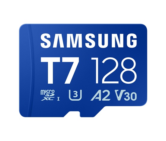 Samsung SD karta - T7 microSD Card 128GB