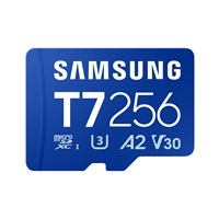 Samsung micro SD karta T7 -  256GB + USB adaptér