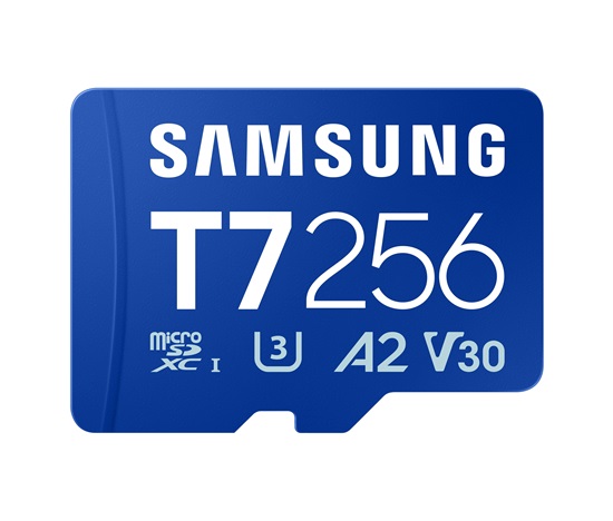 Samsung T7 microSD Card 256GB