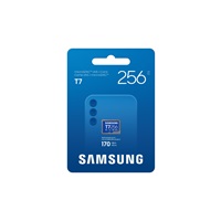 Samsung T7 microSD Card 256GB