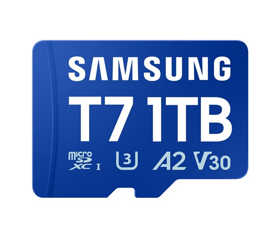 Samsung T7 microSD Card 1TB
