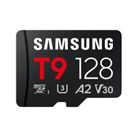 Samsung T9 microSD 128GB + USB Adaptér