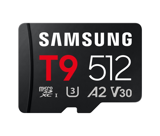 Samsung T9 microSD 512GB