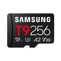 Samsung T9 microSD 256GB + USB Adaptér