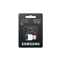 Samsung T9 microSD 512GB + USB Adaptér