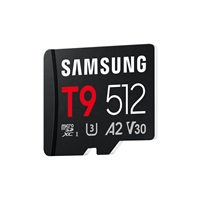 Samsung T9 microSD 512GB + USB Adaptér