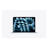 MacBook Air 13‘‘ M5 chip with 10-core CPU and 8-core GPU, 16GB, 512GB SSD - Sky Blue SK klavesnice