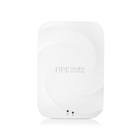 HPE Aruba Networking AP-605H (RW) 2-Radio 3-Band 2x2 Wi-Fi 6E 1+4 ETH PSE USB Hospitality AP RENEW S0B60A