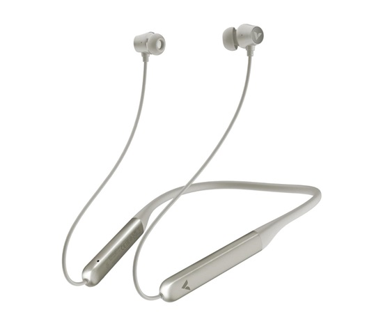 VERBATIM sluchátka TruSound ANC, Bezdrátová, BT, šedá