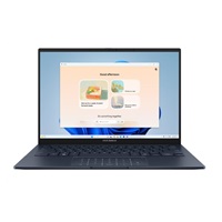 ASUS NTB Zenbook 14 (UX3405CA-OLED644W), Ultra 7 255H, 14" 1920x1200, 32GB, 1TB SSD, iArc, W11 Home, Ponder Blue