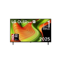 LG OLED55B56LA 55" 4K Smart TV, OLED, Perfect Black, webOS, AI Magic Remote, HDMI 2.1, USB, Wi-Fi, Bluetooth