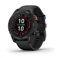 Garmin fenix® 7 Pro – Solar Edition, Gray / Black Band, EU