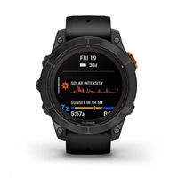 Garmin fenix® 7 Pro – Solar Edition, Gray / Black Band, EU