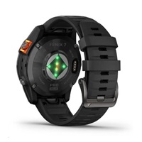Garmin fenix® 7 Pro – Solar Edition, Gray / Black Band, EU
