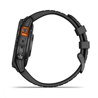 Garmin fenix® 7 Pro – Solar Edition, Gray / Black Band, EU