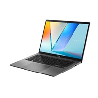 ASUS NTB Vivobook S14 (M3407GA-OLED003W), Ryzen Ai 7 445, 14" 1920 x 1200, 32GB, 1TB SSD, Radeon, W11 Home, Gray