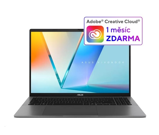 ASUS NTB Vivobook S16 OLED (S3607AA-OLED014X), Ultra 9 386H, 16" 1920 x 1200, 32GB, 1TB SSD, Intel Arc, W11 Pro, Gray