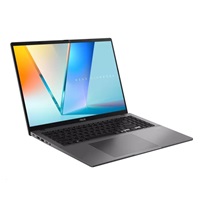 ASUS NTB Vivobook S16 OLED (S3607AA-OLED014X), Ultra 9 386H, 16" 1920 x 1200, 32GB, 1TB SSD, Intel Arc, W11 Pro, Gray