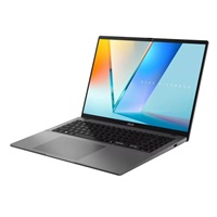 ASUS NTB Vivobook S16 OLED (S3607AA-OLED014X), Ultra 9 386H, 16" 1920 x 1200, 32GB, 1TB SSD, Intel Arc, W11 Pro, Gray
