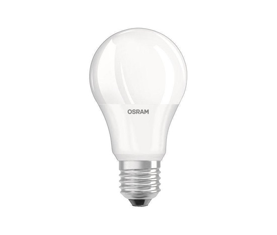 BAZAR - OSRAM VALUE E27 10W/827 CLA75W teplá 2700k (poškozený obal)