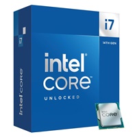 CPU INTEL Core i7-14700KF, až 5.6GHz, 33MB L3 LGA1700, TRAY (bez chladiče)