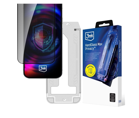 3mk tvrzené sklo HardGlass Max Privacy pro Apple iPhone 16 Pro/ 17