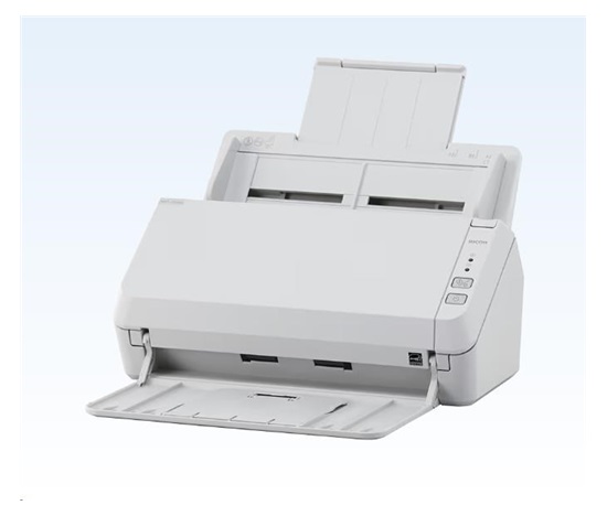 RICOH skener SP-1125N A4, color, duplex, 25ppm,  ADF 50, USB 3.2 & RJ-45, Z: 36M