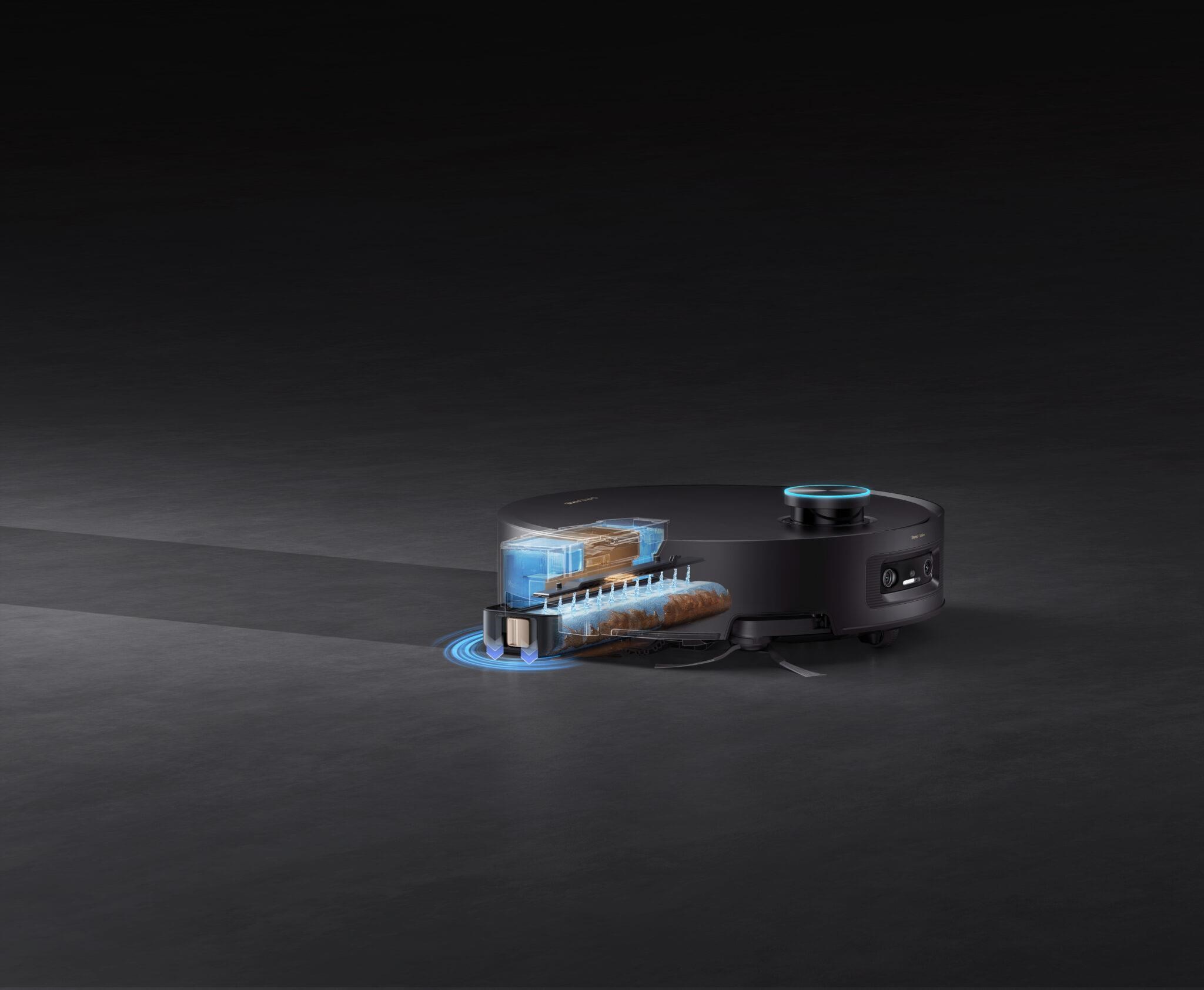 Obr. TrackSync mopování s čistou vodou 1825045a