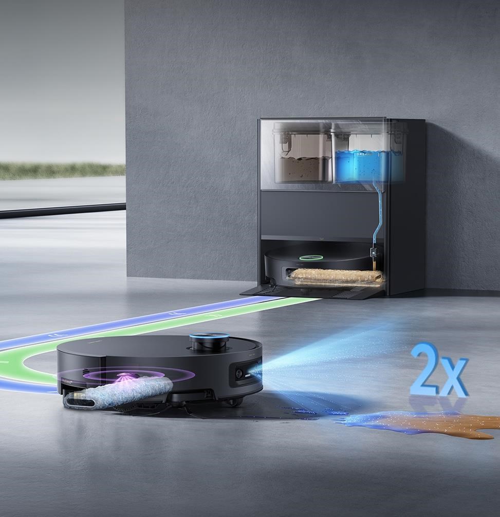 Obr. Přesná detekce nečistot pro dokonale čistou podlahu 1825045c