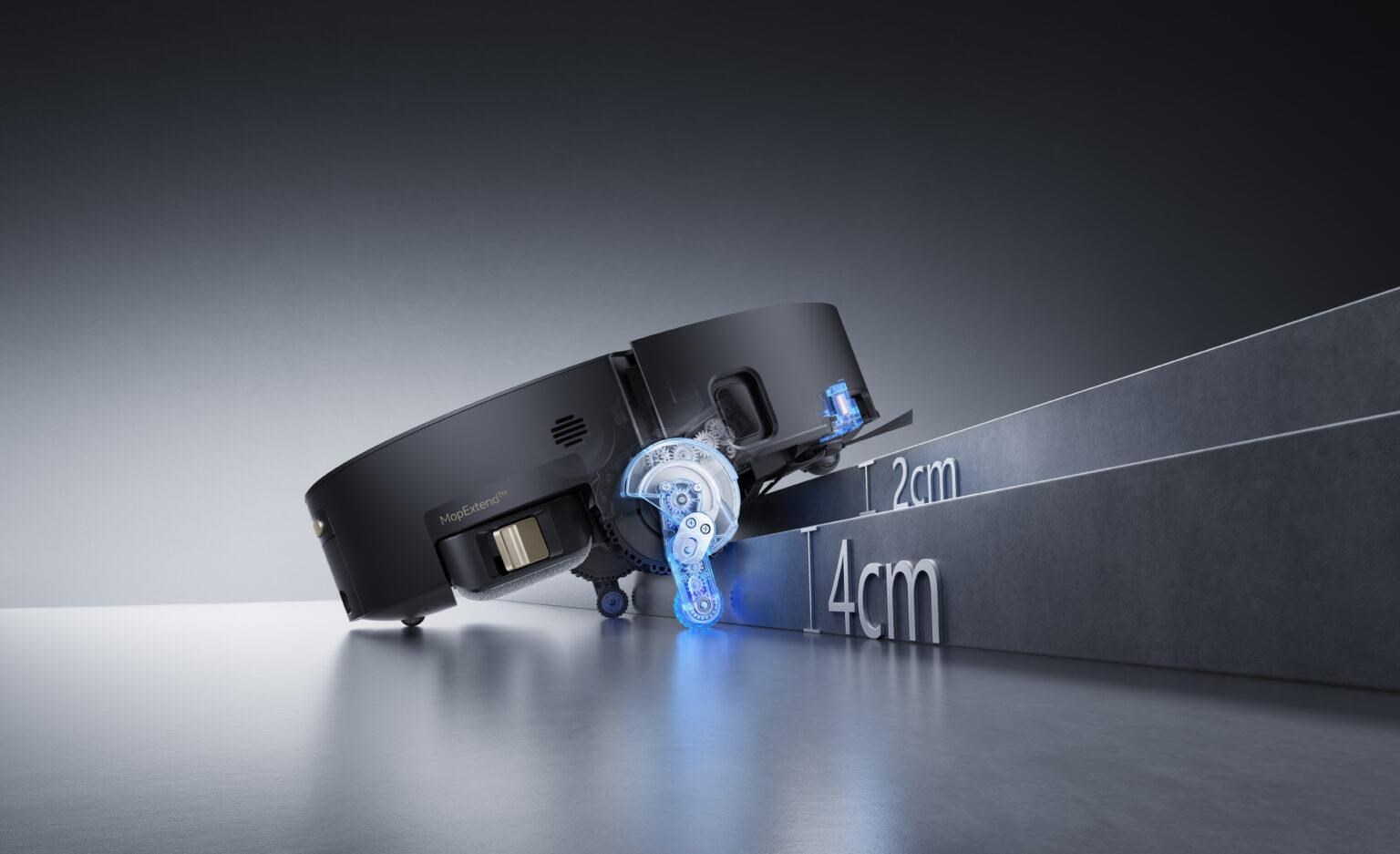 Obr. Robotické nohy překonají překážky až do výšky 6 cm 1825045d