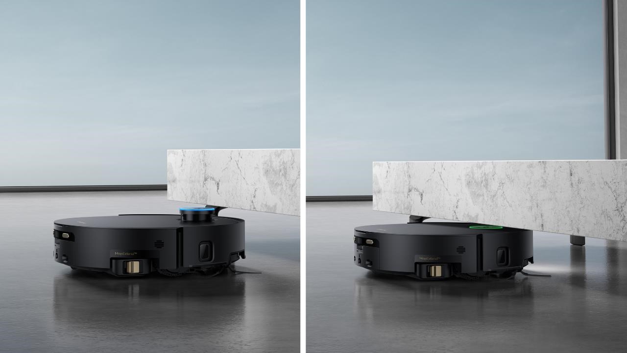 Obr. Navigace VersaLift™ pro čistotu pod nábytkem 1825045h