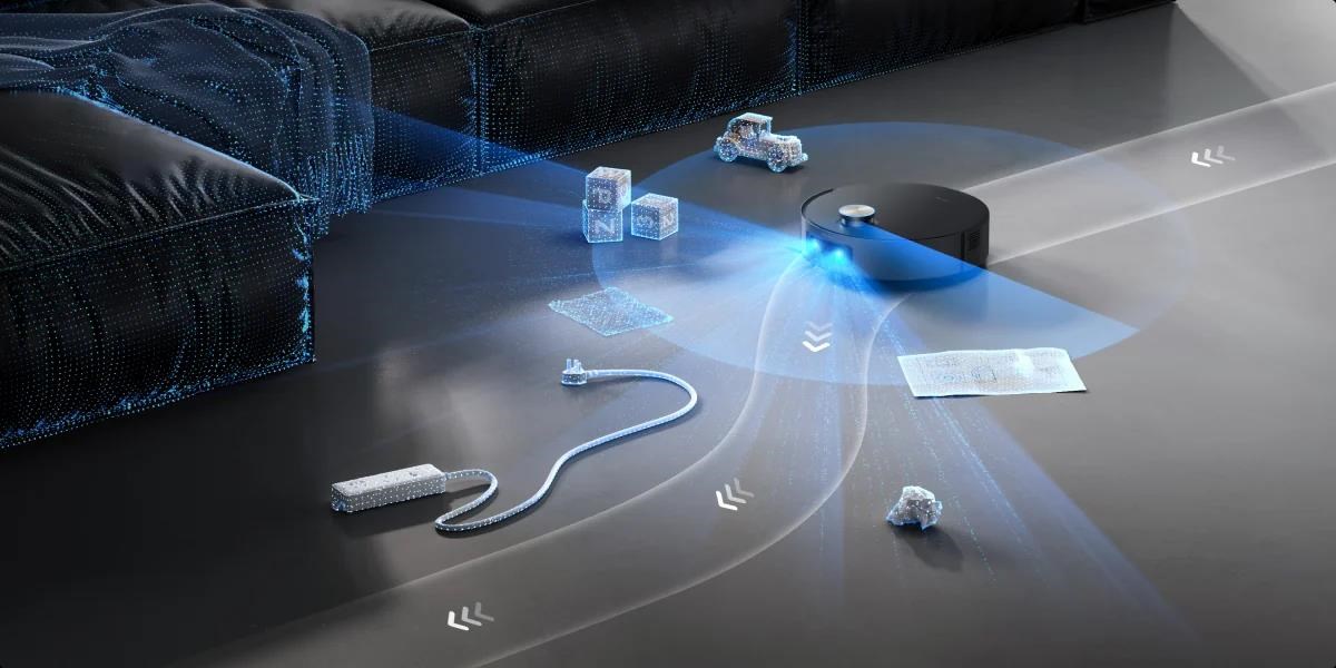 Obr. Vylepšené AstroVision™: Inteligentní se vyhýbání překážkám poháněné NVIDIA s RL Training 1825048h