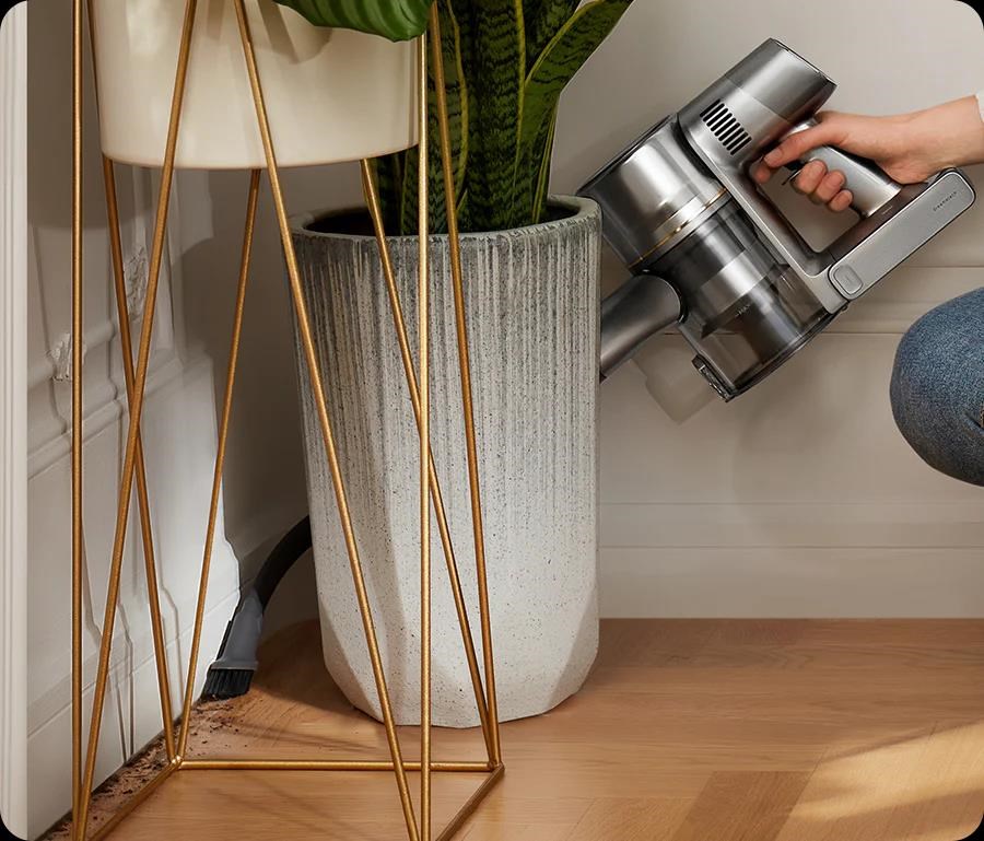 Obr. S flexibilním adaptérem je čištění rohů hračkou 1825049g
