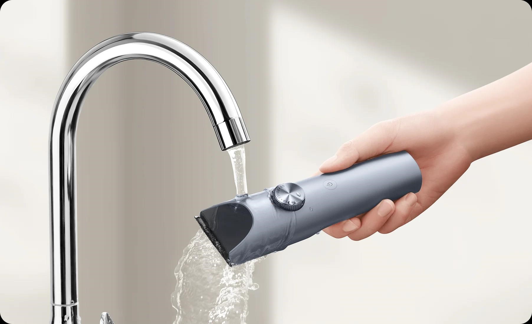 Obr. Celý strojek můžete opláchnout a snadno a pohodlně vyčistit 1825052g