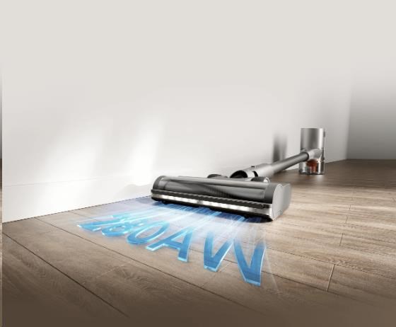 Obr. Snadno odstraní prach z různých štěrbin a vyčistí odolnou špínu na podlaze 1825057a