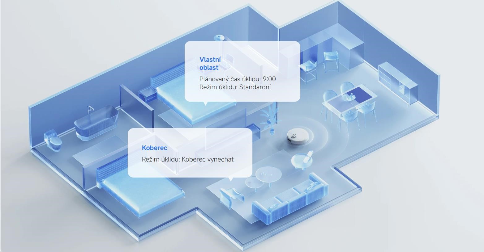 Obr. Možnost precizního plánování po jednotlivých zónách 1825058f