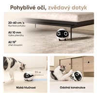 BAZAR - Enabot ROLA Mini - Robotický společník s 2K kamerou - Poškozený obal (Komplet)