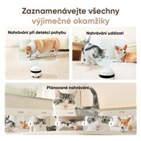 BAZAR - Enabot ROLA Mini - Robotický společník s 2K kamerou - Poškozený obal (Komplet)