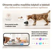 BAZAR - Enabot ROLA Mini - Robotický společník s 2K kamerou - Poškozený obal (Komplet)