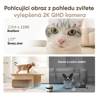 BAZAR - Enabot ROLA Mini - Robotický společník s 2K kamerou - Poškozený obal (Komplet)