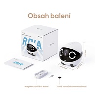 BAZAR - Enabot ROLA Mini - Robotický společník s 2K kamerou - Poškozený obal (Komplet)