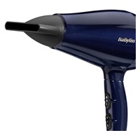 BaByliss 5911E Black Onyx fén, regulace rychlosti a teploty, funkce chladného vzduchu, ergonomická rukojeť