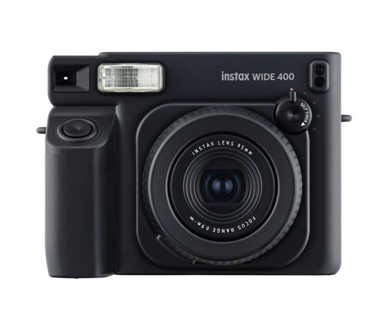 Fujifilm Instax WIDE 400 JET - černý