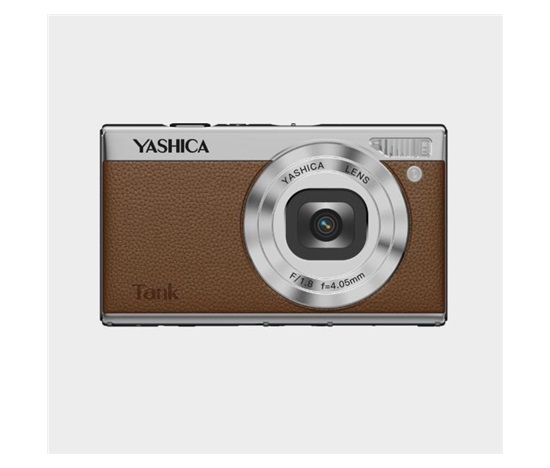 YASHICA Tank (Brown)