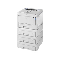 BAZAR - Oki C651dn A4 35/35 ppm 1200x1200 dpi, PCL, USB, LAN, Duplex, 1GB RAM - poškozený obal